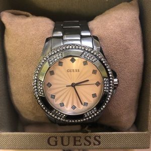 Guess Blue Saphire Watch